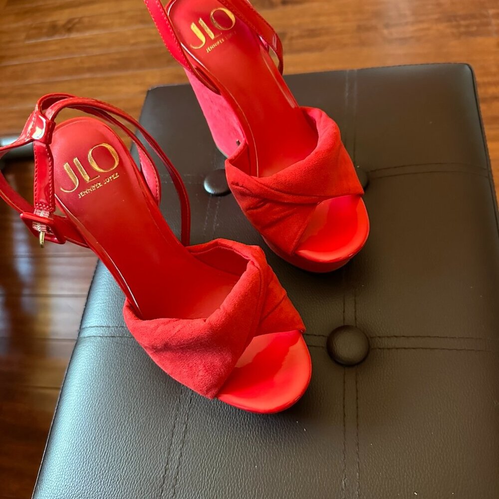 JLO Heels (Sandals)
